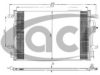 AUDI 8E0260401B Condenser, air conditioning